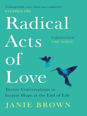 cover image of Radical Acts of Love